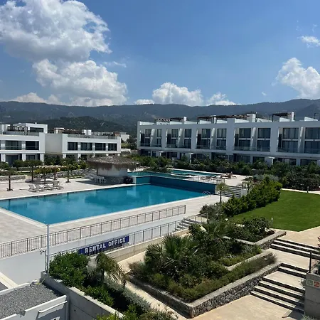 Dejablue Twin Blue, Esentepe, North Cyprus Apartman Jéri