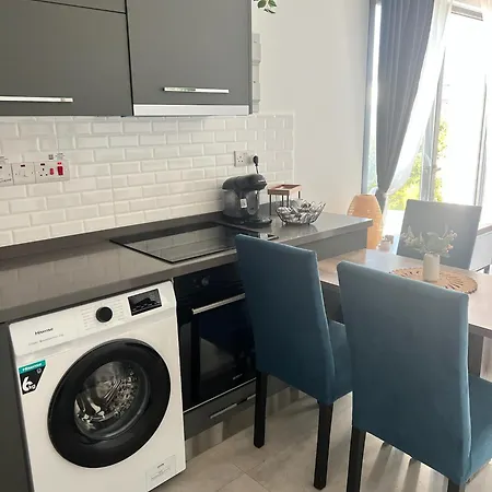 Apartman Dejablue Twin Blue, Esentepe, North Cyprus Jéri
