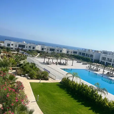 Dejablue Twin Blue, Esentepe, North Cyprus Apartman Jéri